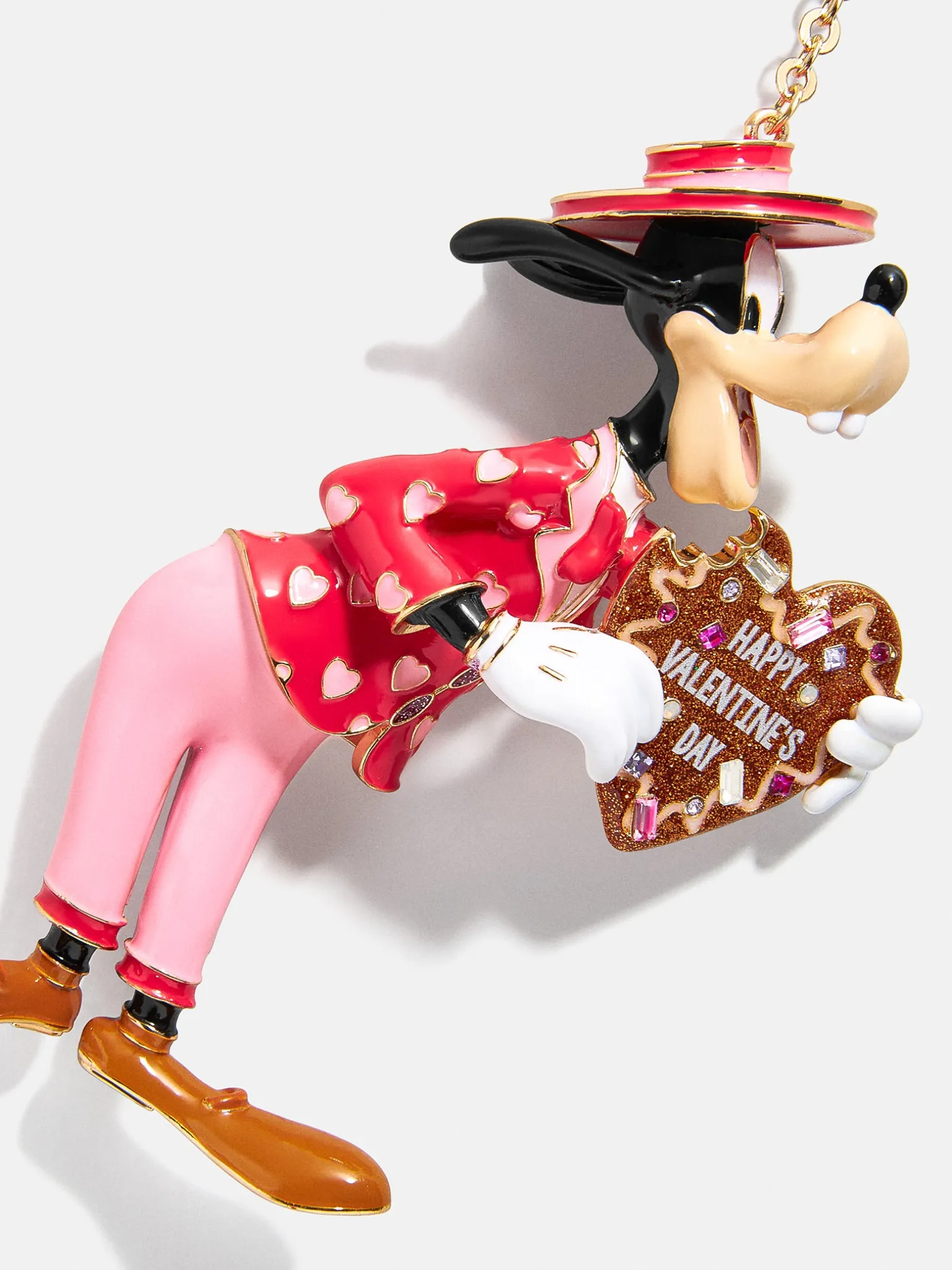 Disney Valentine's Day Bag Charm - Goofy