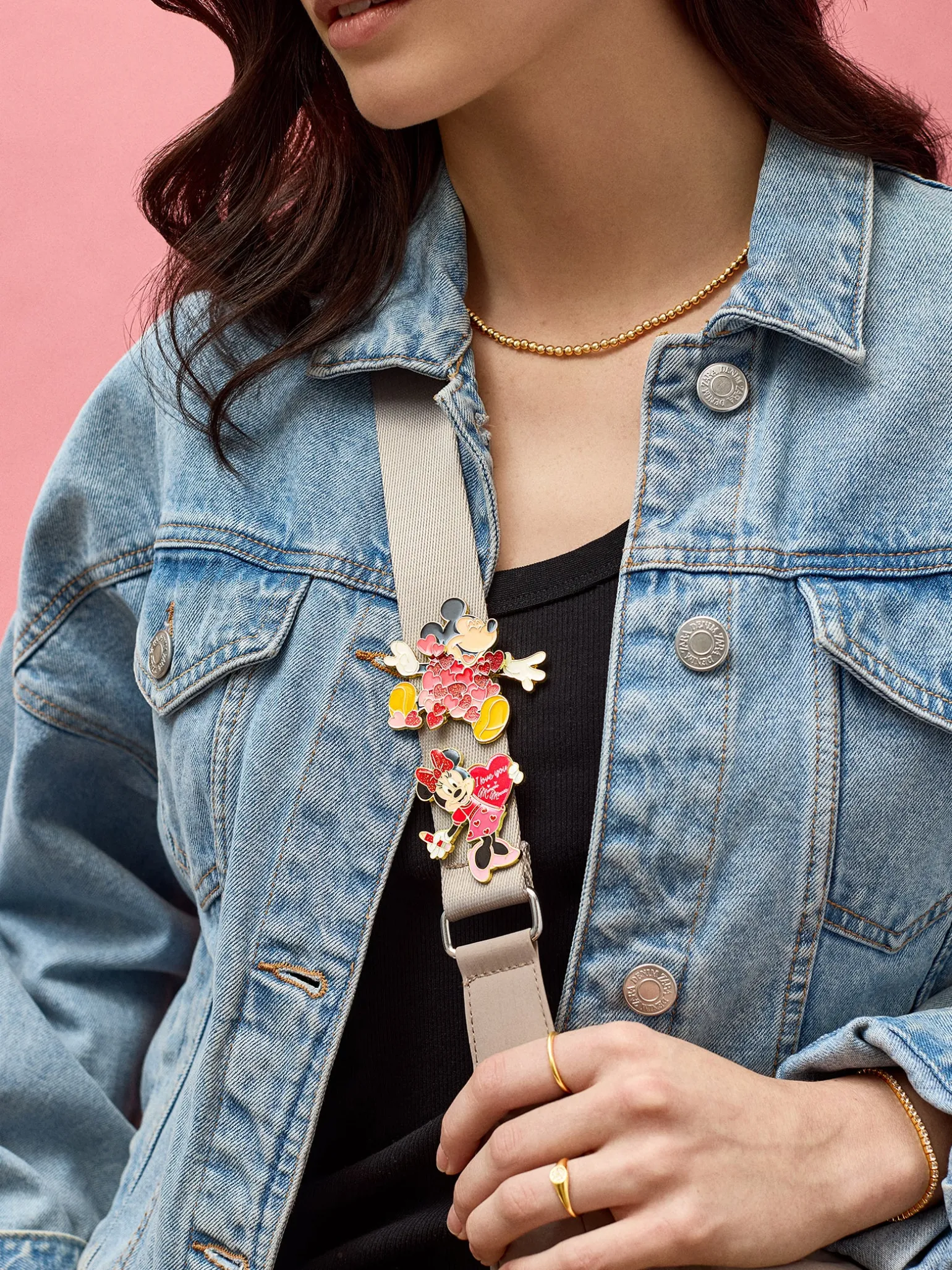 Disney Valentine's Day Pin - Minnie Mouse