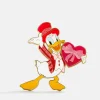 Disney Valentine's Day Pin - Donald Duck