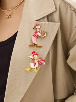 Disney Valentine's Day Pin - Donald Duck