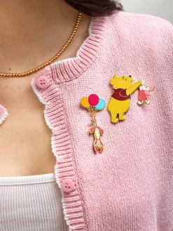 Disney Winnie the Pooh & Piglet Pin - Winnie the Pooh & Piglet Pin