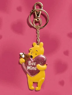 Disney Winnie The Pooh Be Mine 2D Bag Charm - Pooh Bag Charm