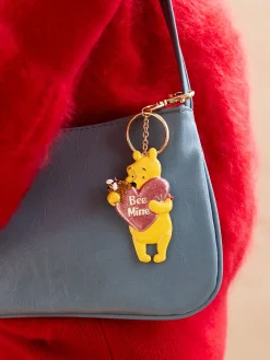 Disney Winnie The Pooh Be Mine 2D Bag Charm - Pooh Bag Charm