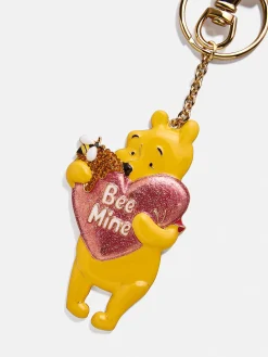 Disney Winnie The Pooh Be Mine 2D Bag Charm - Pooh Bag Charm