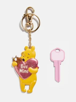 Disney Winnie The Pooh Be Mine 2D Bag Charm - Pooh Bag Charm