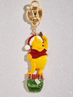 Disney Winnie The Pooh Holiday 2D Bag Charm - Winnie the Pooh