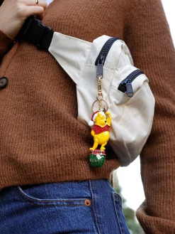 Disney Winnie The Pooh Holiday 2D Bag Charm - Winnie the Pooh