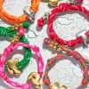 Dive In Initial Bracelet - Gold