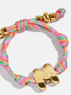 Dive In Initial Bracelet - Gold