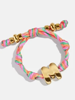 Dive In Initial Bracelet - Gold