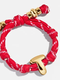 Dive In Initial Bracelet - Gold