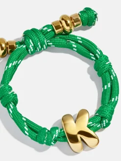 Dive In Initial Bracelet - Gold