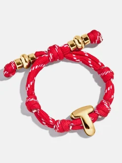 Dive In Initial Bracelet - Gold