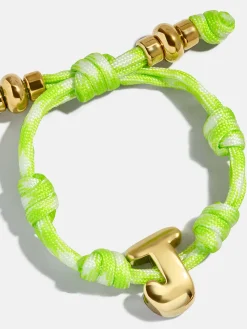Dive In Initial Bracelet - Gold