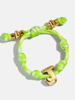 Dive In Initial Bracelet - Gold