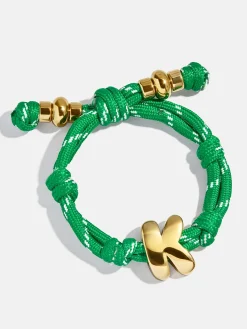 Dive In Initial Bracelet - Gold