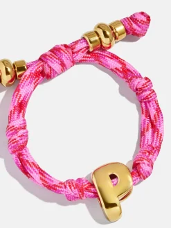 Dive In Initial Bracelet - Gold