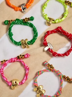 Dive In Initial Bracelet - Gold