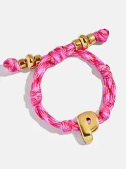 Dive In Initial Bracelet - Gold