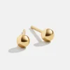 Dominica 18K Gold Vermeil Earrings - Gold