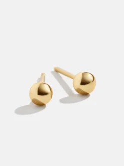 Dominica 18K Gold Vermeil Earrings - Gold