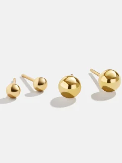 Dominica 18K Gold Vermeil Earrings - Gold