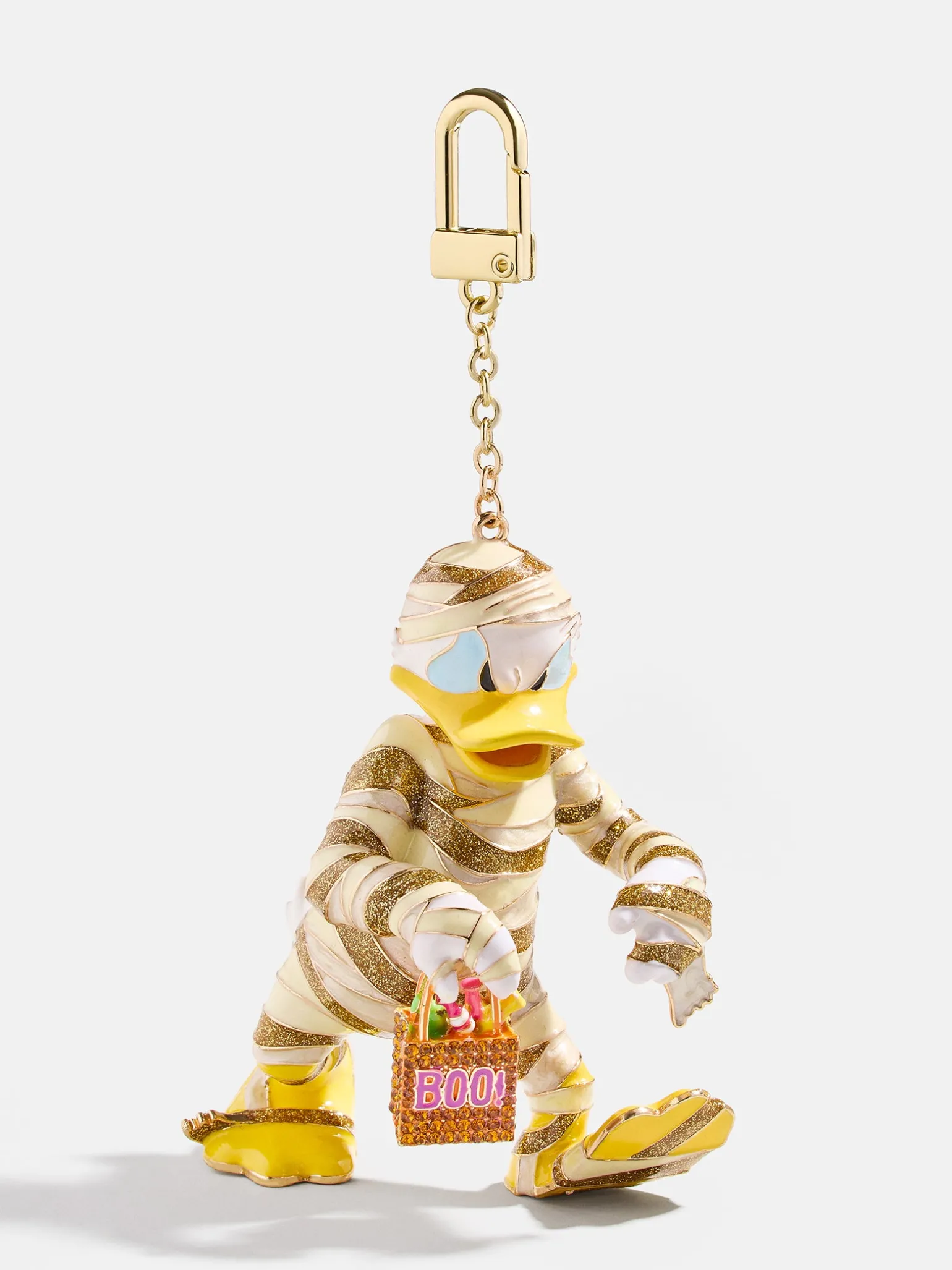 Donald Duck Disney Mummy Glow-In-The-Dark Bag Charm - Donald Duck