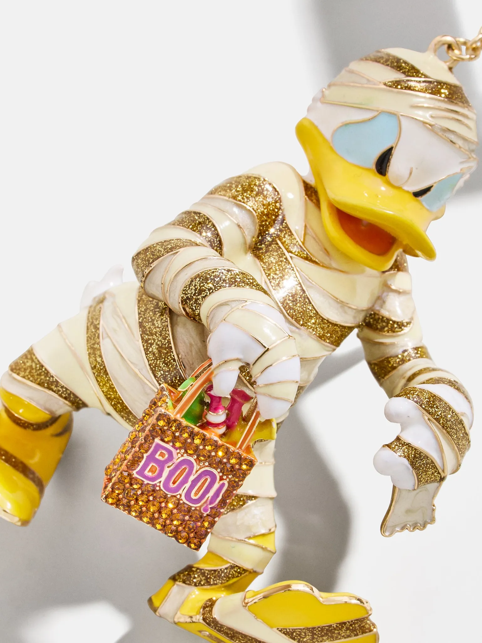 Donald Duck Disney Mummy Glow-In-The-Dark Bag Charm - Donald Duck