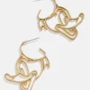 Donald Duck Disney Outline Earrings - Donald Duck