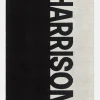 Down The Line Custom Blanket - Black/White