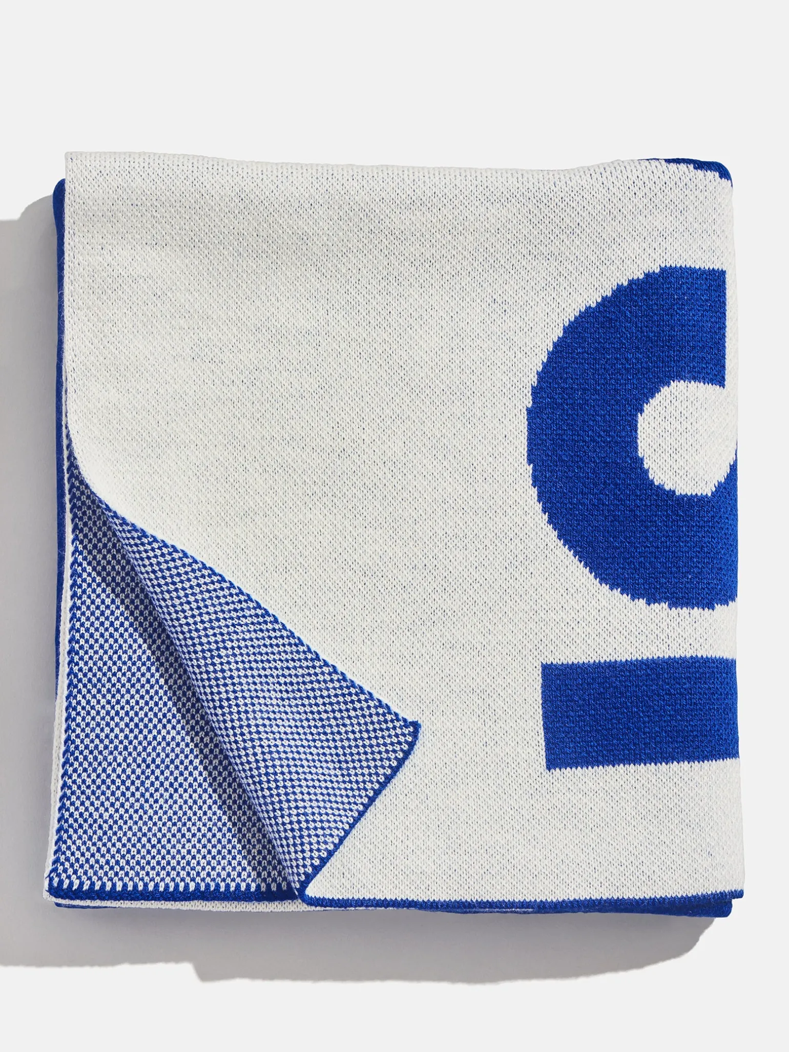 Down The Line Custom Blanket - Blue/White