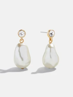 Elizabeth Earrings - White