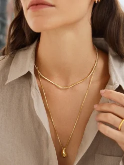 Ella Necklace - Gold