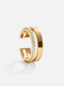 Emely 18K Gold Vermeil Ear Cuff - Gold