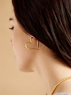Emory Earrings - Gold