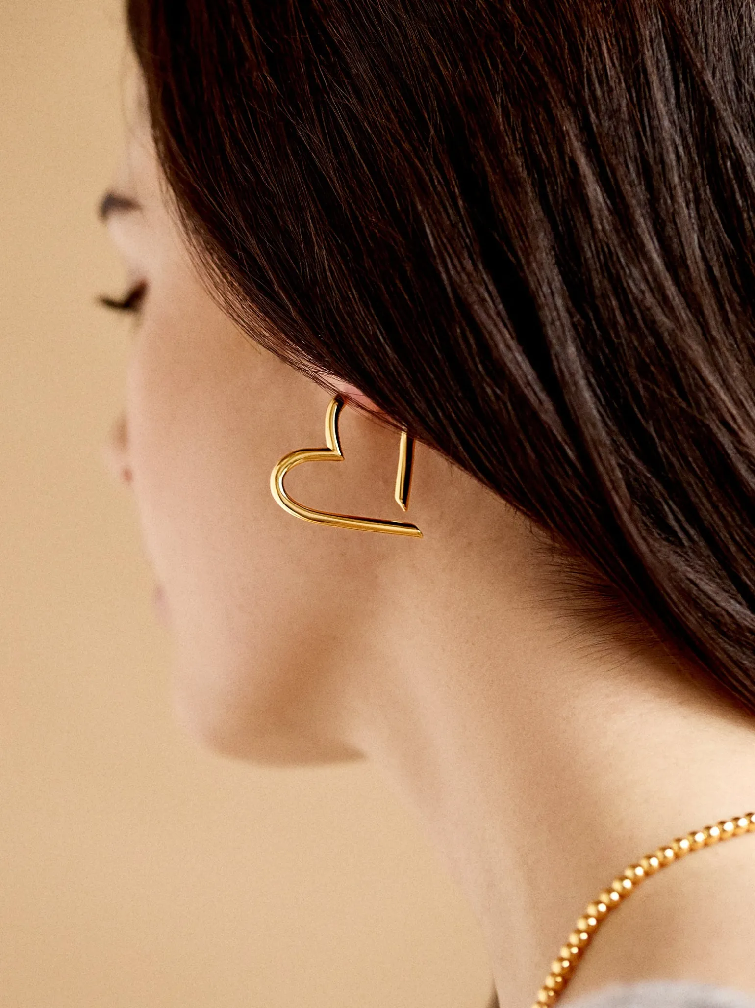 Emory Earrings - Gold