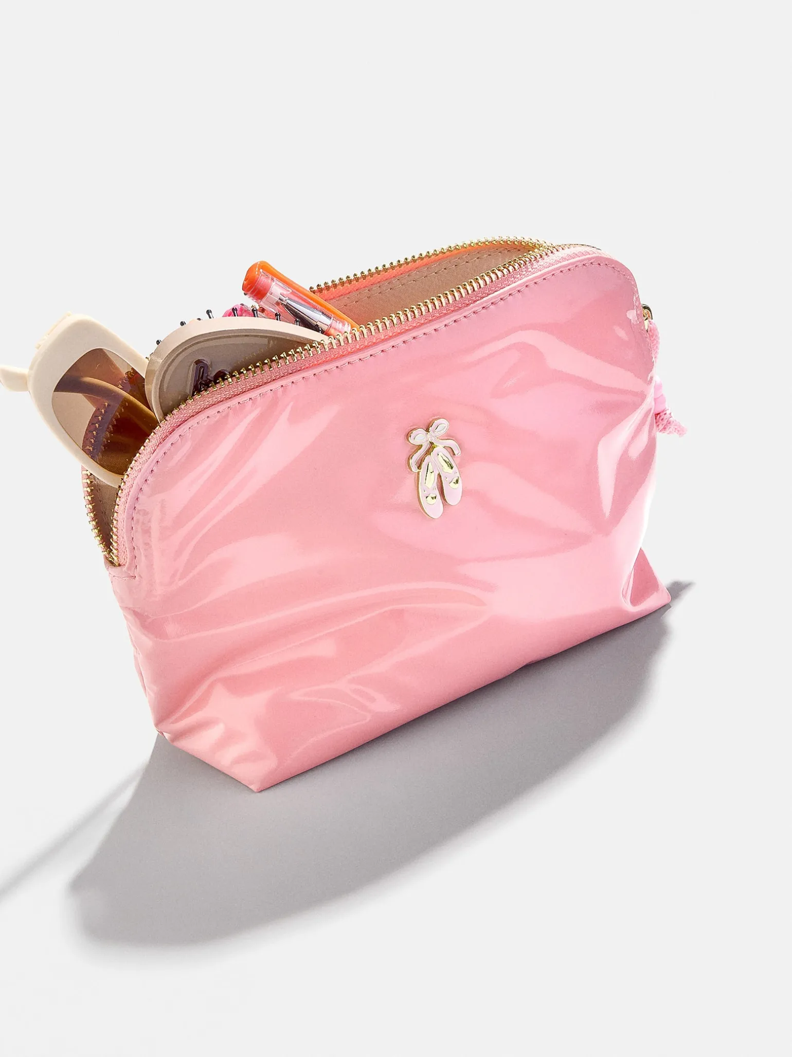 En Pointe Kids’ Jewelry Storage Pouch - Ballet