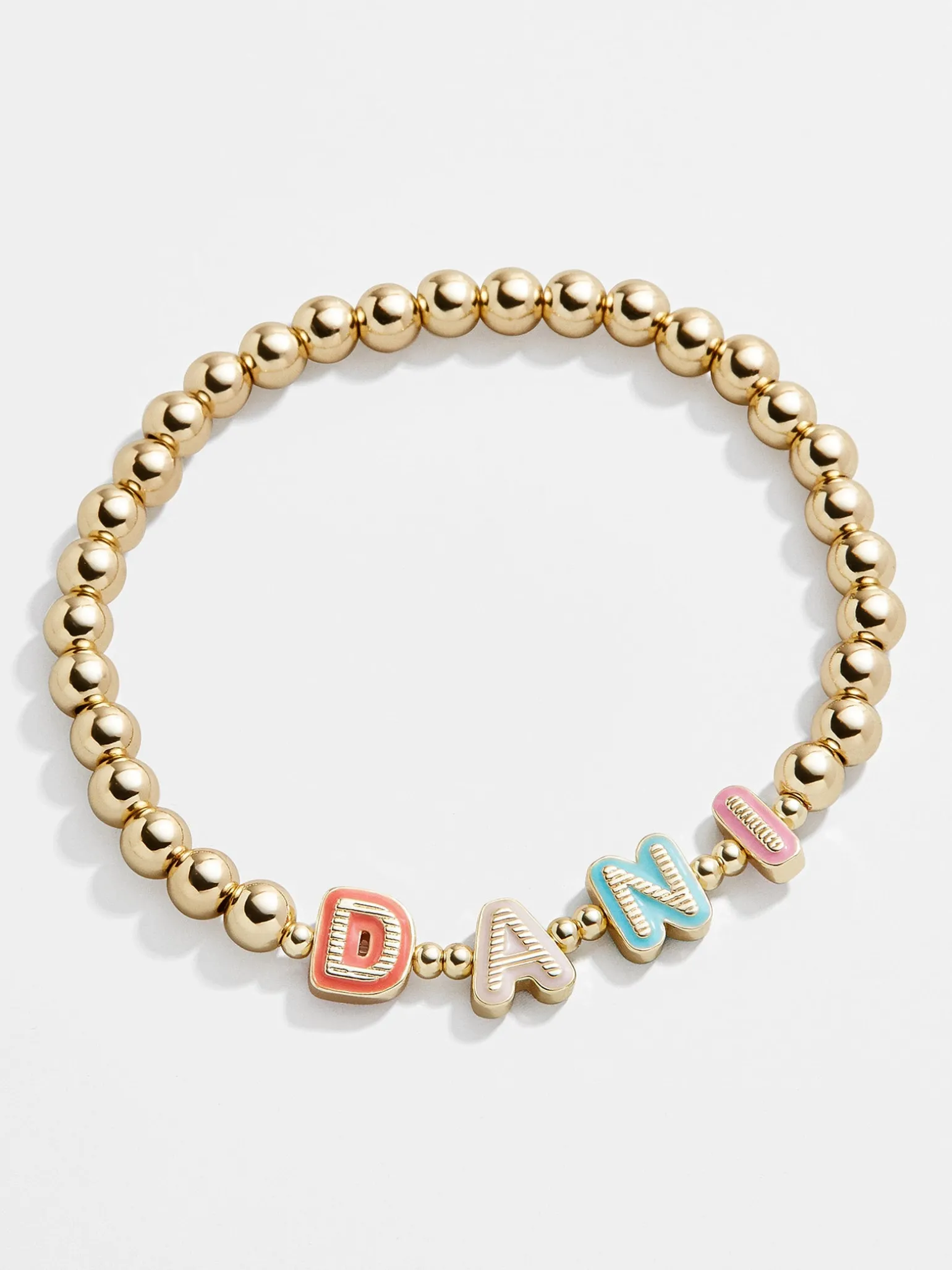 Enamel Pisa Custom Bracelet - Multi