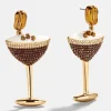 Espresso Yourself Earrings - Espresso Martini