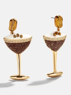 Espresso Yourself Earrings - Espresso Martini