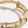 Eve Cuff Bracelet - Gold/Multi
