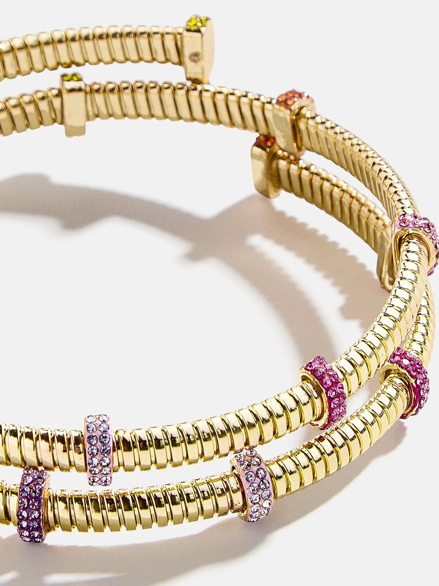 Eve Cuff Bracelet - Gold/Multi