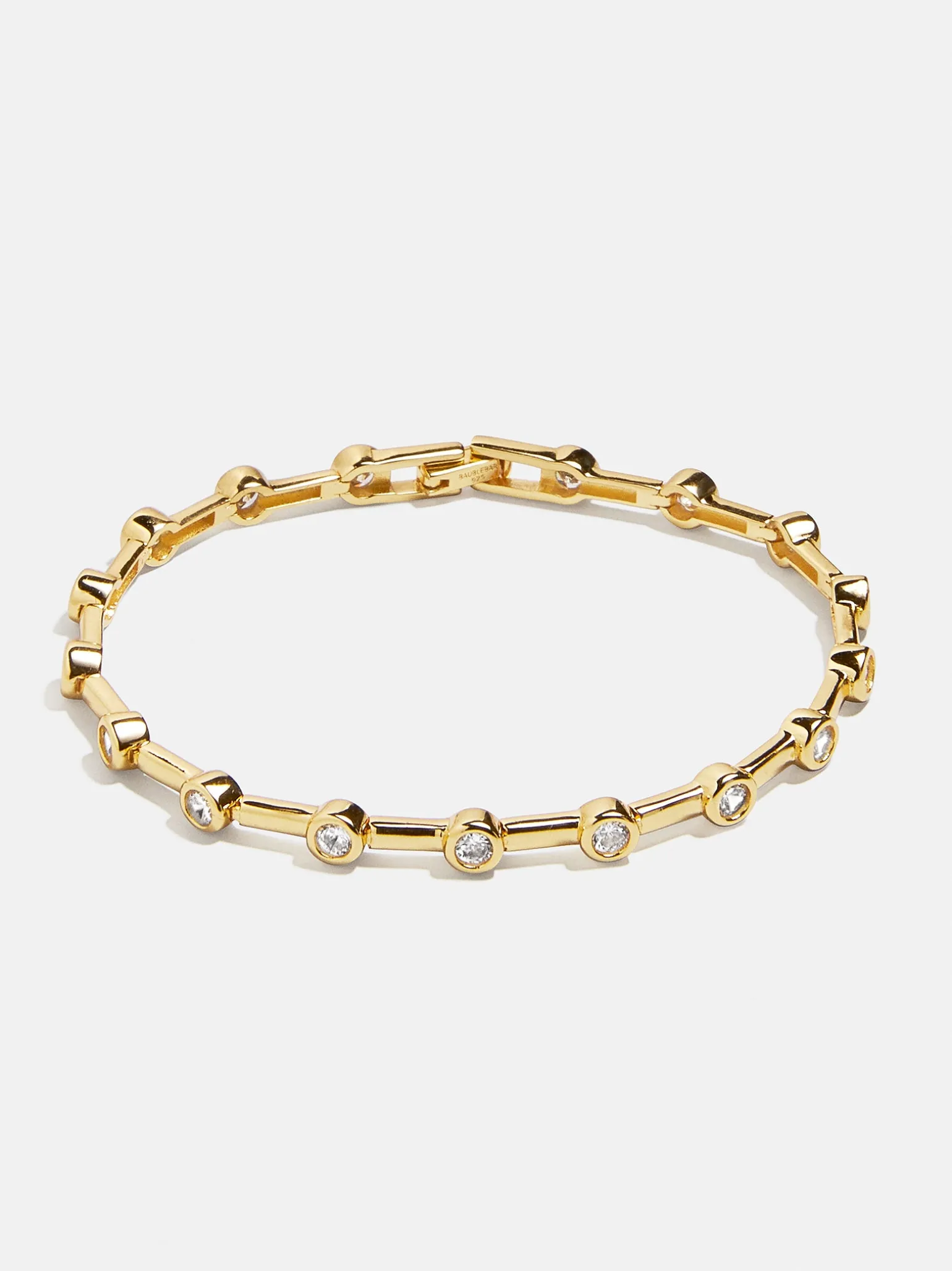 Eve 18K Gold Vermeil Tennis Bracelet - Gold/Pavé