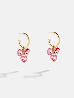 Evelyn Earrings - Pink