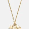 Evil Eye Cluster Charm Necklace - Evil Eye