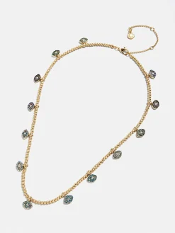 Evil Eye Pisa Necklace - Gold/Blue