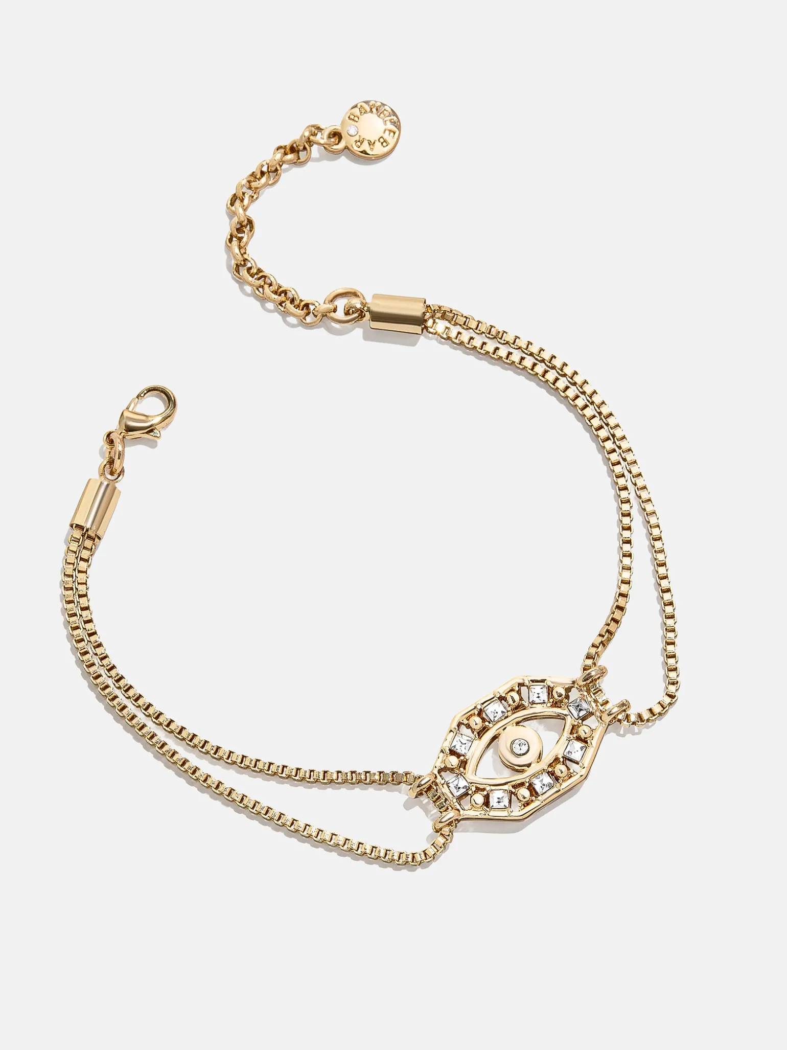 Evil Eye Reversible Bracelet - Gold/Multi