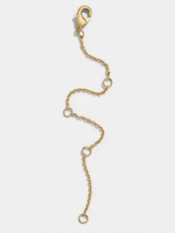 Extra Long Chain Extender 4" - Gold