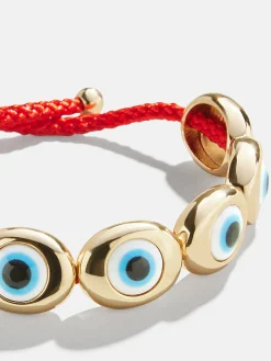 Eye to Eye Bracelet - Gold/Blue
