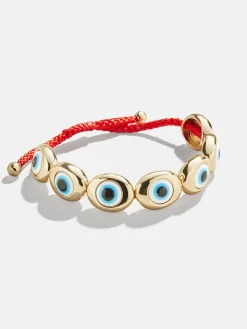 Eye to Eye Bracelet - Gold/Blue